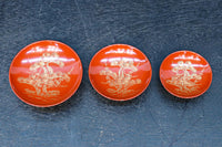 朱漆に黄金色が映える洗練されたお屠蘇セット　DC8600