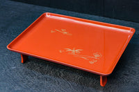 朱漆に黄金色が映える洗練されたお屠蘇セット　DC8600