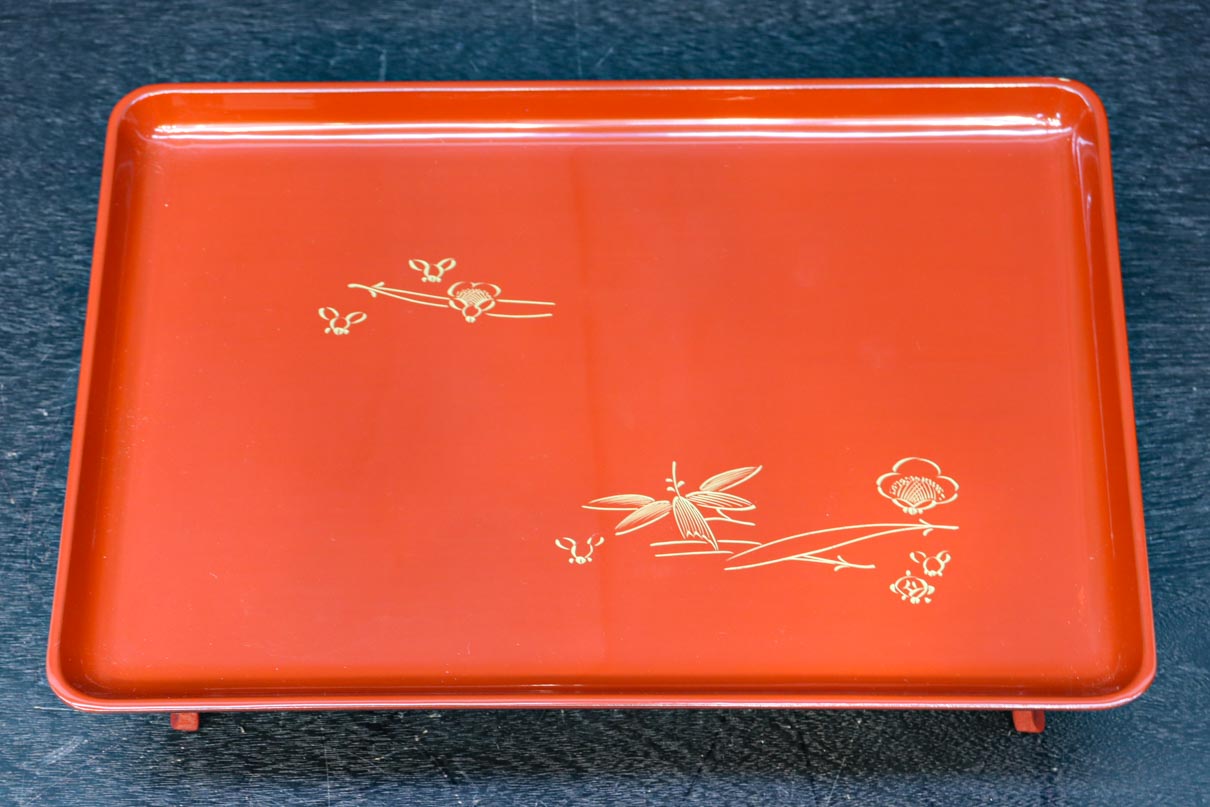 朱漆に黄金色が映える洗練されたお屠蘇セット DC4792 DC8600 – 古福庵