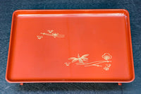 朱漆に黄金色が映える洗練されたお屠蘇セット　DC8600