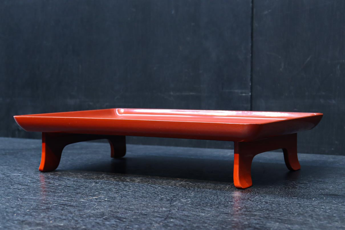 朱漆に黄金色が映える洗練されたお屠蘇セット　DC8600