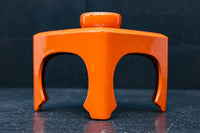 朱漆に黄金色の鶴松を添えた上品なお屠蘇セット　DC8601