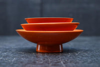 朱漆に黄金色の鶴松を添えた上品なお屠蘇セット　DC8601