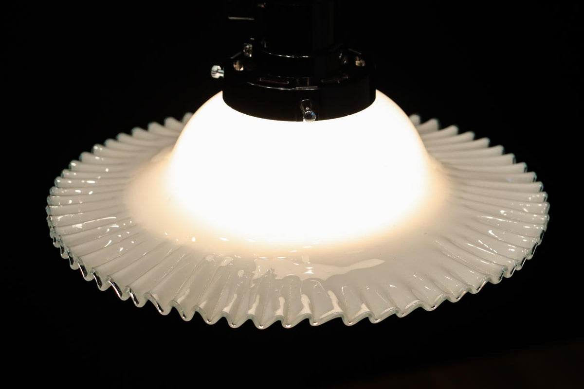 ２点まとめて！「カイラさん専用‼️ 」時代物　『電笠』　『照明』 2点まとめて！「カイラさん専用‼️ 」時代物 『電笠』 『照明』