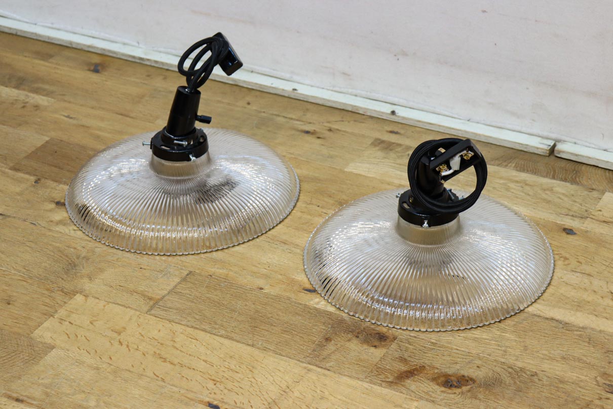 透明ガラスの煌びやかな雰囲気ある電笠　DC8617　在庫2個