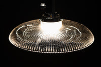 透明ガラスの煌びやかな雰囲気ある電笠　DC8617　在庫2個