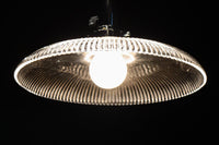 透明ガラスの煌びやかな雰囲気ある電笠　DC8617　在庫2個