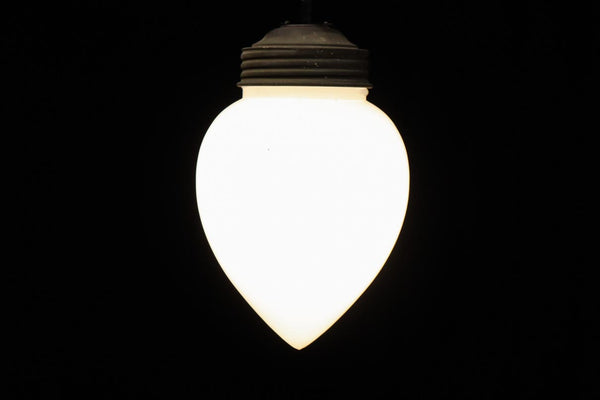 雫型のシルエットがエレガントな電笠　DC8618