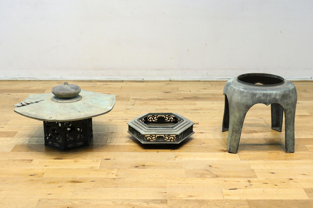 松竹梅の透かし模様が風情ある灯籠 DC8625 – 古福庵 [ KOFUKUAN