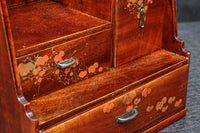 可愛らしい絵柄が上品な鏡台を兼ねた化粧箱　DC8630