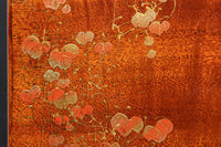 可愛らしい絵柄が上品な鏡台を兼ねた化粧箱　DC8630