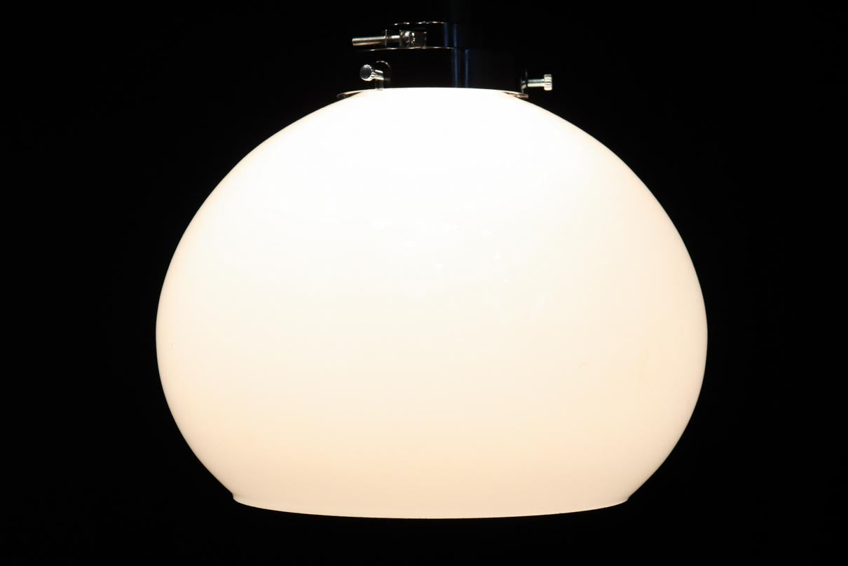 丸いお椀型の上品な電笠　DC8634