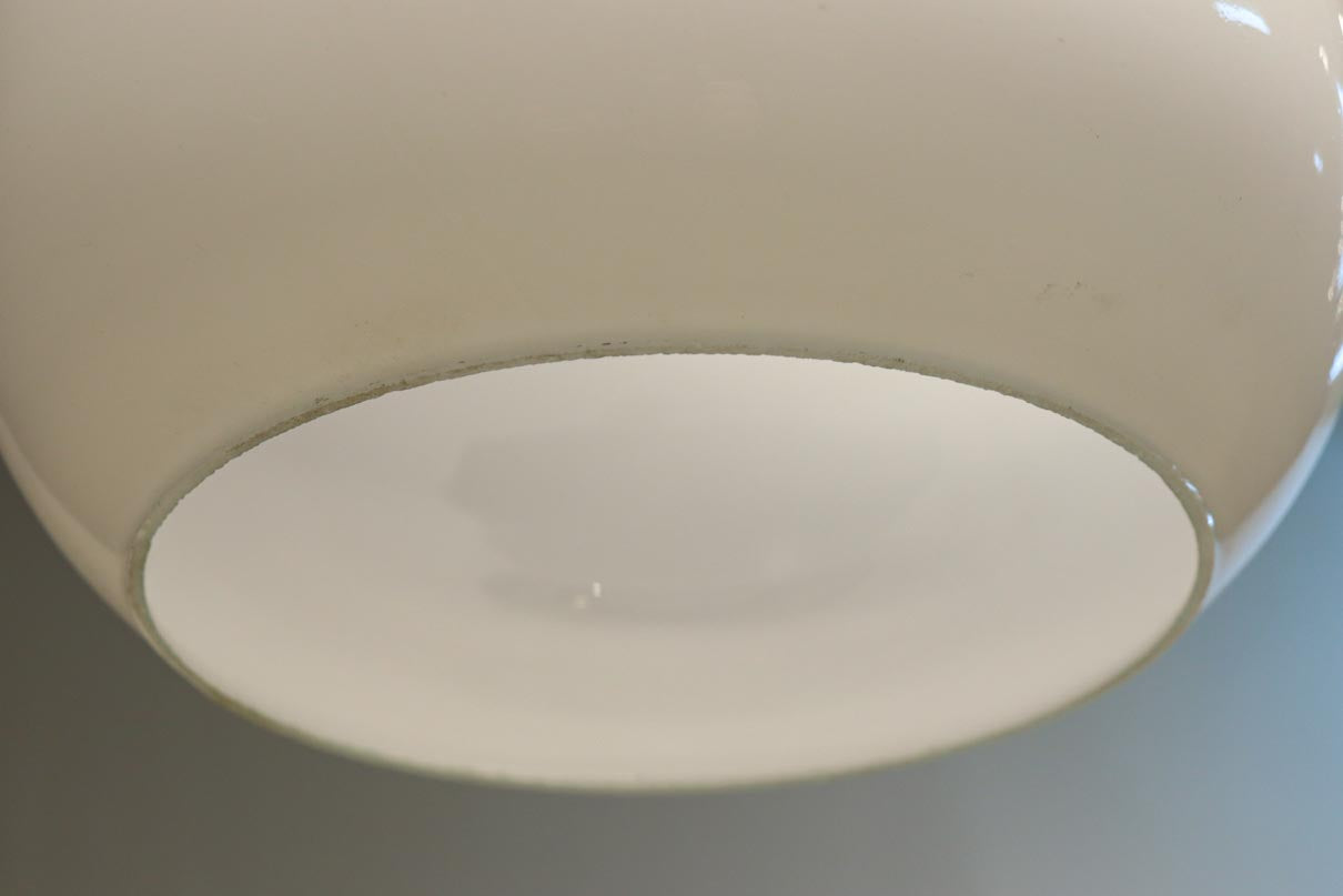 丸いお椀型の上品な電笠　DC8634