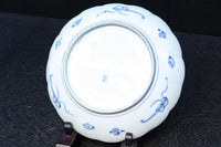 縁起の良い絵柄で彩り鮮やかな大皿　DC8639　在庫15枚