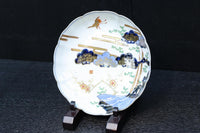 縁起の良い絵柄で彩り鮮やかな大皿　DC8639　在庫15枚