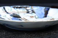 縁起の良い絵柄で彩り鮮やかな大皿　DC8639　在庫15枚