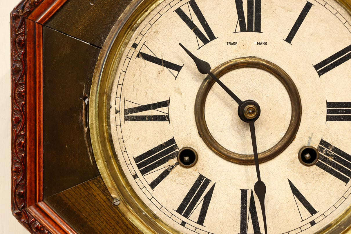 Antique tool (Wall clock) DC8649