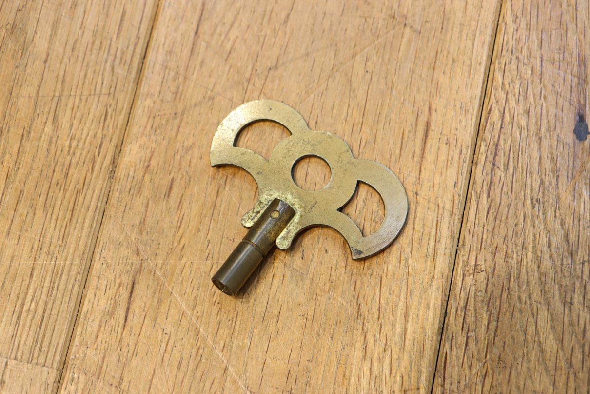 Antique tool (Wall clock) DC8649