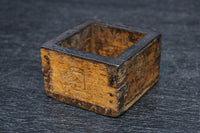 時代の風合い漂う一合マス　DC8665ab　在庫(a:1 b:1)個