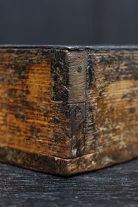 時代の風合い漂う一合マス　DC8665ab　在庫(a:1 b:1)個