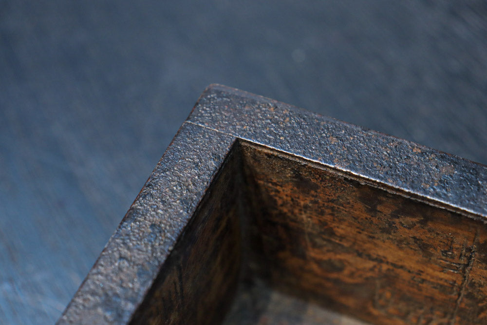 時代の風合い漂う一合マス　DC8665ab　在庫(a:1 b:1)個