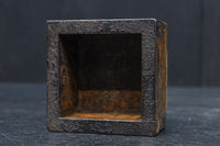 時代の風合い漂う一合マス　DC8665ab　在庫(a:1 b:1)個