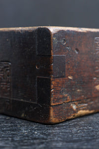 時代の風合い漂う一合マス　DC8665ab　在庫(a:1 b:1)個