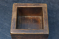 時代の風合い漂う一合マス　DC8665ab　在庫(a:1 b:1)個