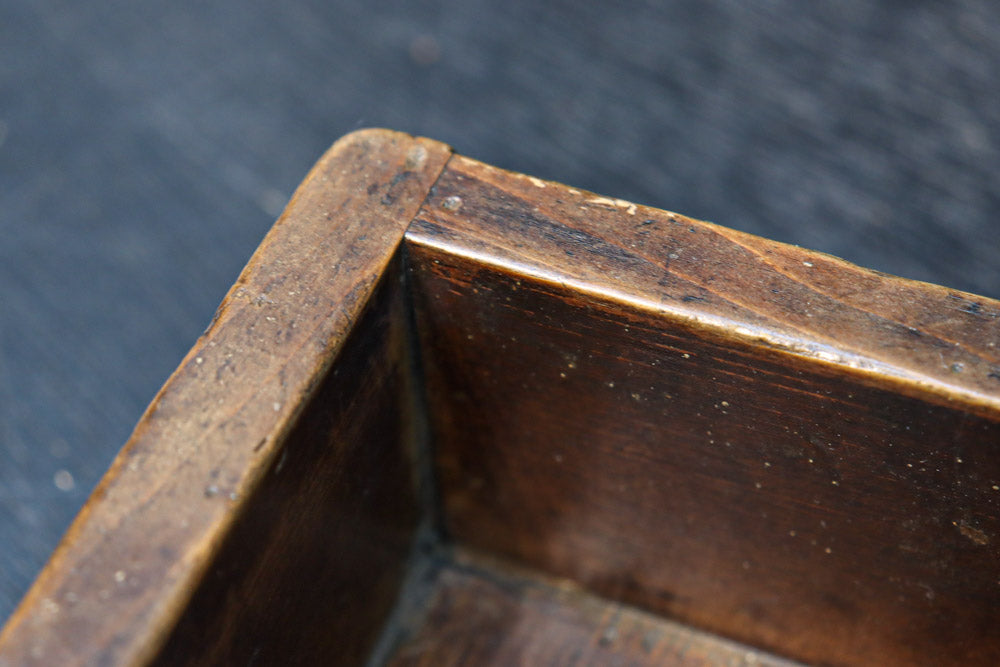 時代の風合い漂う一合マス　DC8665ab　在庫(a:1 b:1)個