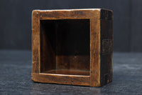 時代の風合い漂う一合マス　DC8665ab　在庫(a:1 b:1)個