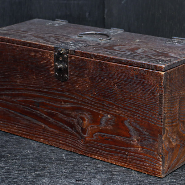 Antique rectangular toolbox DC8669 – 古福庵 [ KOFUKUAN