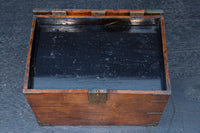 時代の風合いが味わいある色艶の綺麗な酒田硯箱　DC8672