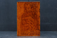 上質な杢目模様の気品ある針箱　DC8674