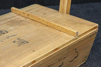 豆腐屋さんで使われていた岡持ち(蓋付き)　DC8683