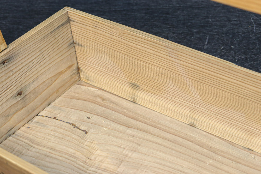 豆腐屋さんで使われていた岡持ち(蓋付き)　DC8683