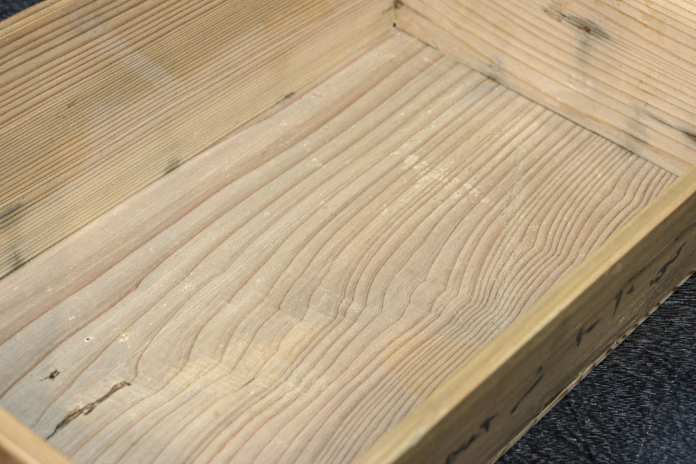 豆腐屋さんで使われていた岡持ち(蓋付き)　DC8683