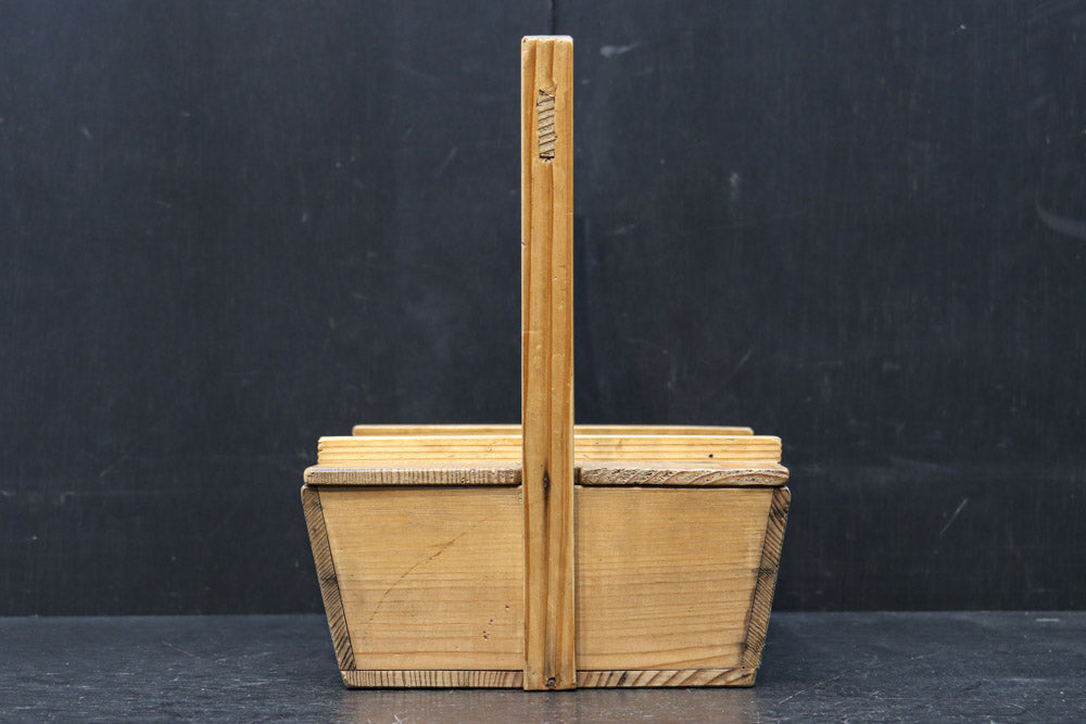 豆腐屋さんで使われていた岡持ち(蓋付き)　DC8683