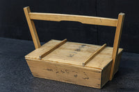 豆腐屋さんで使われていた岡持ち(蓋付き)　DC8683