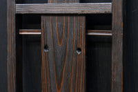 使い馴染んだ古色の風合い豊かな背負子　DC8685