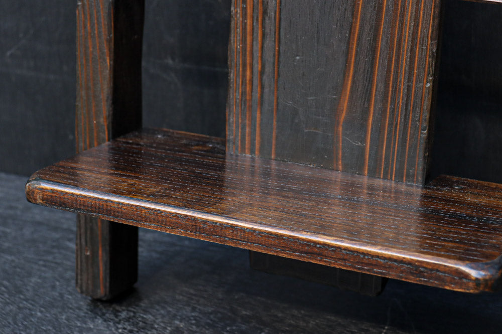 使い馴染んだ古色の風合い豊かな背負子　DC8685