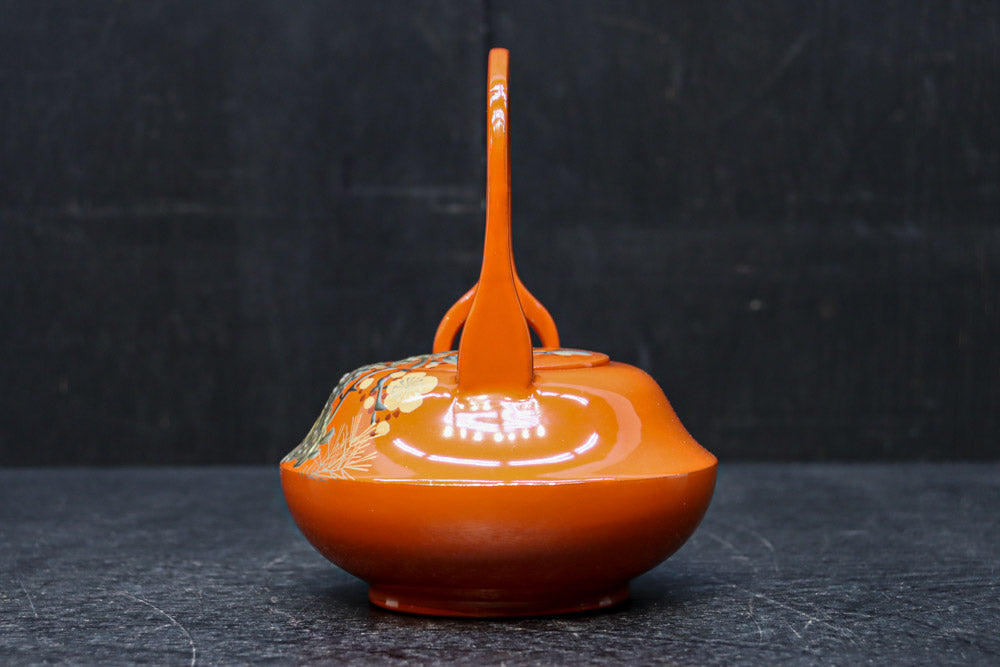 朱漆に添えられた梅の木で風情溢れるお屠蘇セット DC8689 – 古福庵