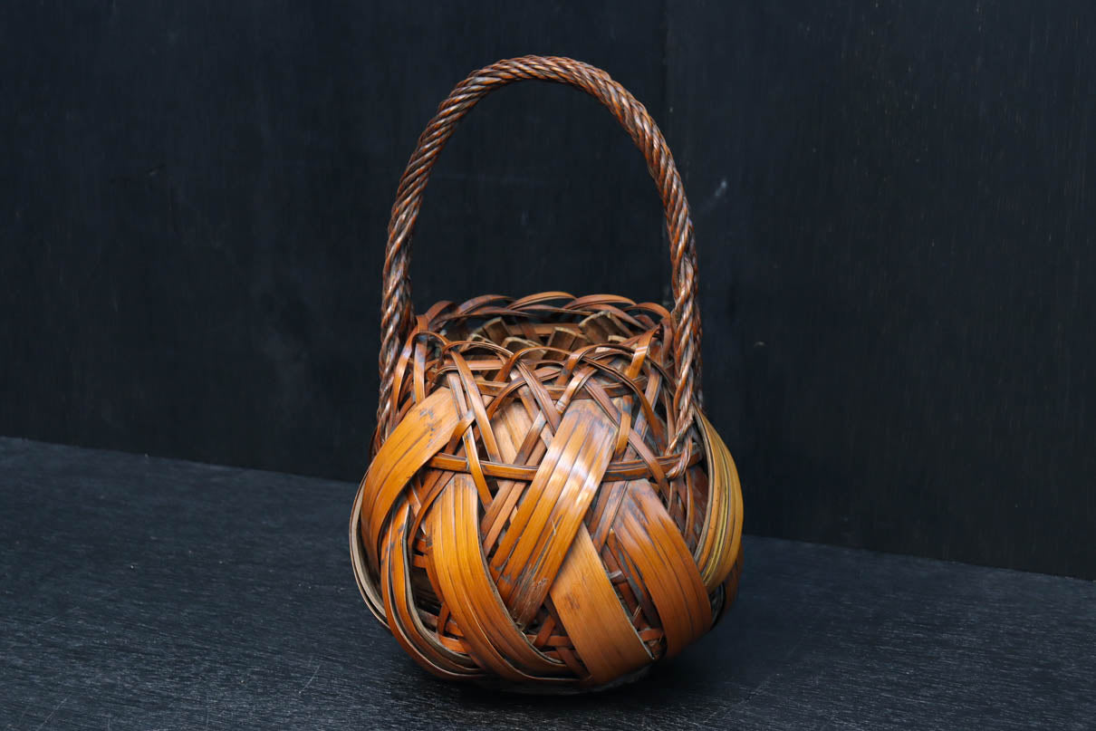 Antique tool (Bamboo flower basket) DC8691