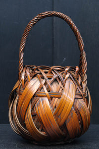 Antique tool (Bamboo flower basket) DC8691