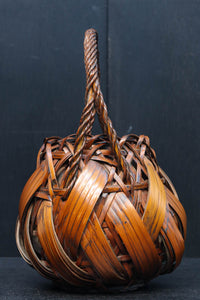 Antique tool (Bamboo flower basket) DC8691