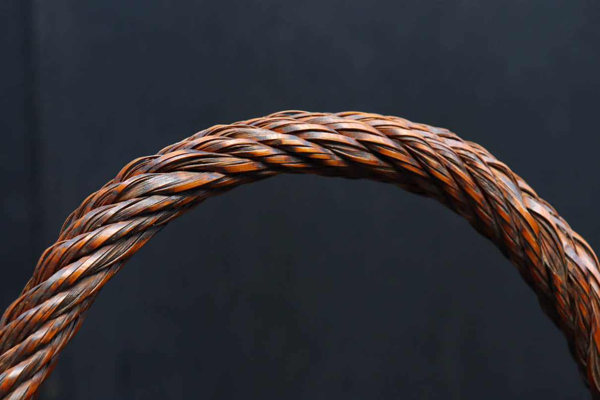 Antique tool (Bamboo flower basket) DC8691