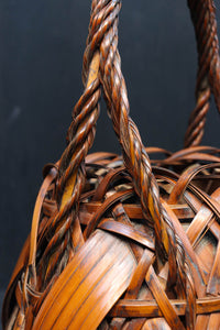 Antique tool (Bamboo flower basket) DC8691