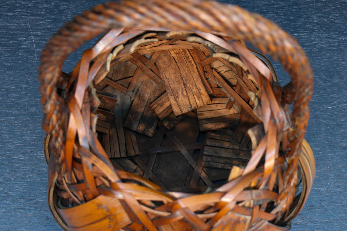 Antique tool (Bamboo flower basket) DC8691