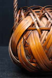 Antique tool (Bamboo flower basket) DC8691