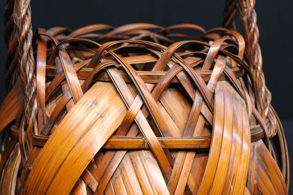 Antique tool (Bamboo flower basket) DC8691