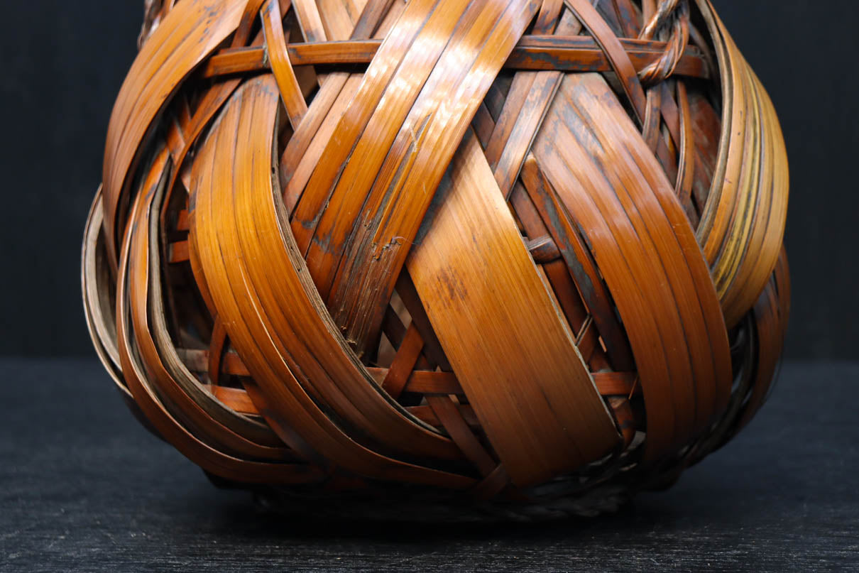 Antique tool (Bamboo flower basket) DC8691